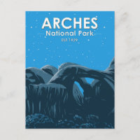 Arkadengarten Nationalpark Doppelte Arche Vintag