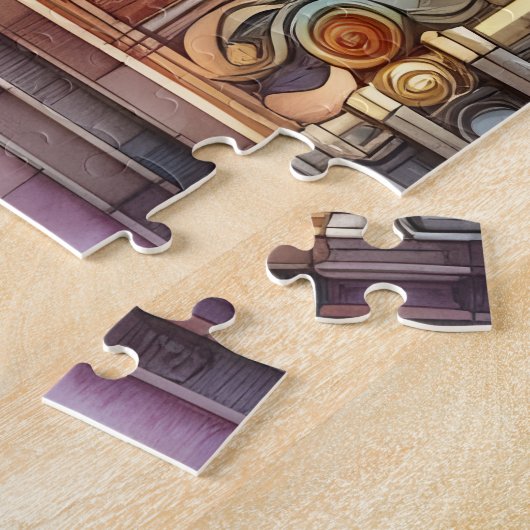 Arkadengitter Puzzle (Seite)