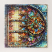 Arkadengitter Puzzle (Horizontal)