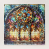 Arkadengitter Puzzle (Vertikal)