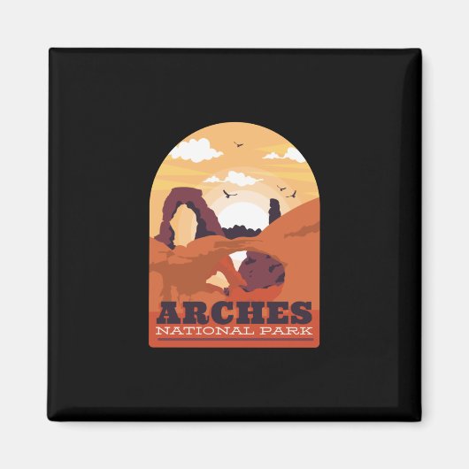 Arkadenpark Magnet (Vorne)