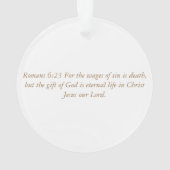 Arkadenschmuck Ornament (Rückseite)