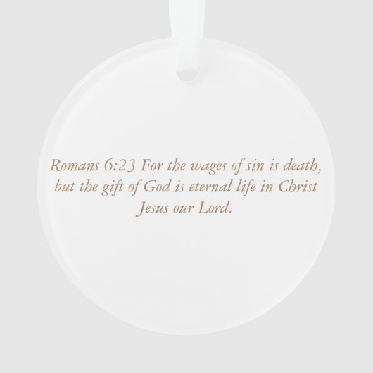 Arkadenschmuck Ornament (Rückseite)