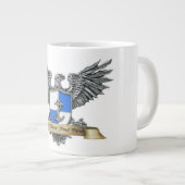 Arkadia-Symbol-Tasse L Jumbo-Tasse (Vorderseite Rechts)