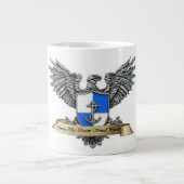 Arkadia-Symbol-Tasse L Jumbo-Tasse (Vorderseite)
