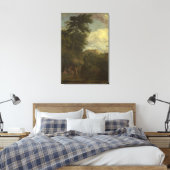 Arkadische Landschaft mit Diana Bathing, Johannes Leinwanddruck (Insitu (Schlafzimmer))