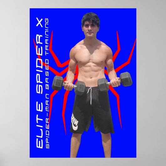Arkady Efron Elite Spider X Poster (Vorne)