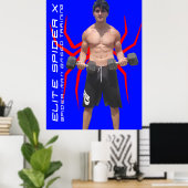 Arkady Efron Elite Spider X Poster (Heimbüro)