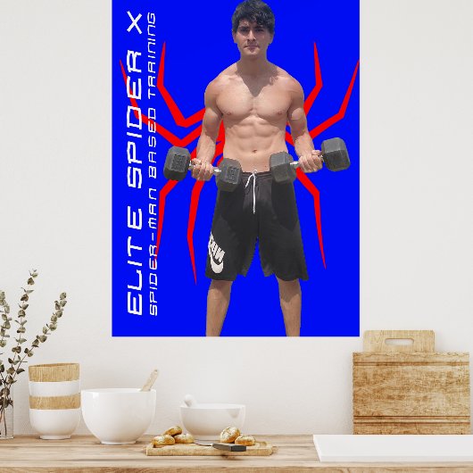 Arkady Efron Elite Spider X Poster (Küche)