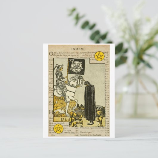 Arkana Postkarte (Stehend Vorderseite)