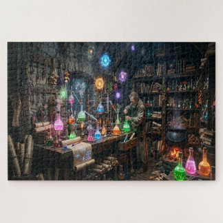 Arkane Alchemie: Die geheime Werkstatt des Meister Puzzle