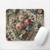 🩸 Arkane Altäre – Gothic Victorian Mousepad (Mit Mouse)