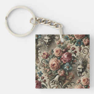 🩸 Arkane Altars - Gotisch Viktorianisch Schlüsselanhänger