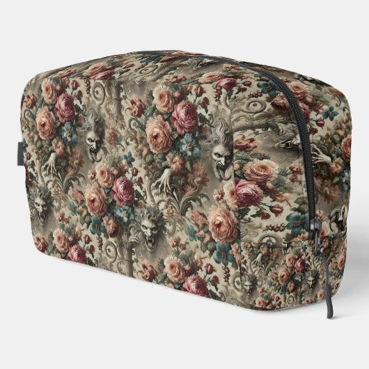 🩸 Arkane Altars - Gotisch Viktorianisch Waschbeutel (Rechte Ecke)