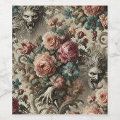 🩸 Arkane Altars - Gotisch Viktorianisch Weinetikett (Einzelnes Label)