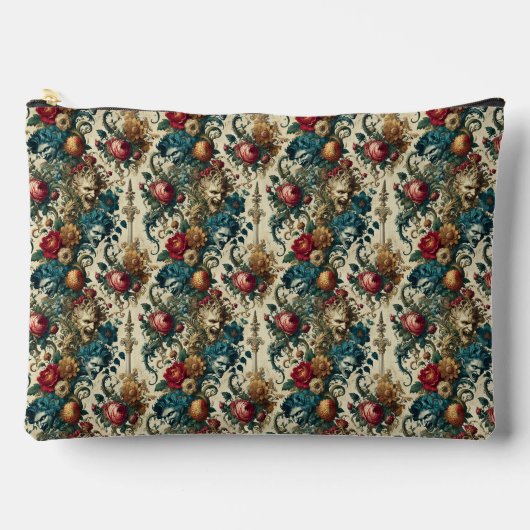 Arkane Anarchie - Gotisches Viktorianisches Deliri Zubehörtasche (Vorderseite)