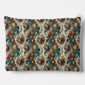 Arkane Anarchie - Gotisches Viktorianisches Deliri Zubehörtasche (Rückseite)