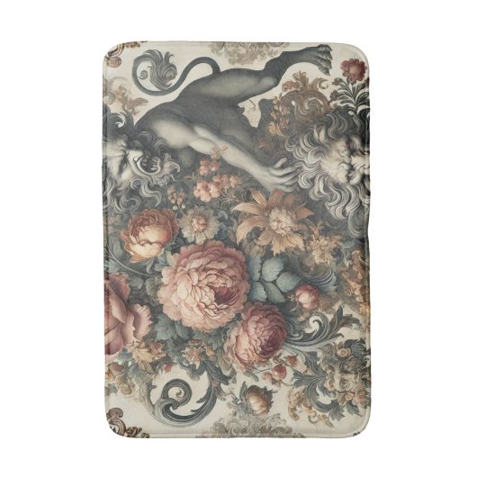 Arkane Apex - gotisch Viktorianisch Badematte (Vorderseite Vertikal)