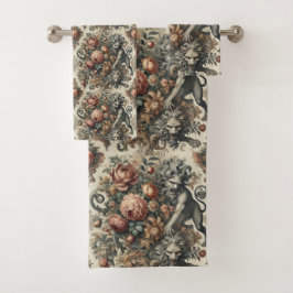 Arkane Apex - gotisch Viktorianisch Badhandtuch Set