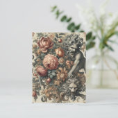 Arkane Apex - gotisch Viktorianisch Feiertagspostkarte (Stehend Vorderseite)