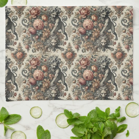 Arkane Apex - gotisch Viktorianisch Geschirrtuch (Gefaltet)