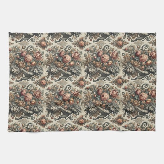 Arkane Apex - gotisch Viktorianisch Geschirrtuch (Horizontal)