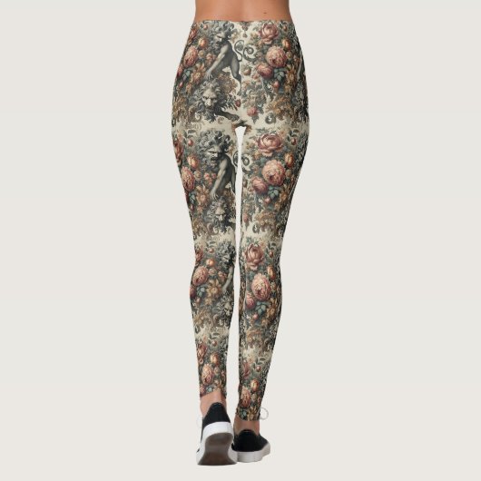 Arkane Apex - gotisch Viktorianisch Leggings (Rückseite)