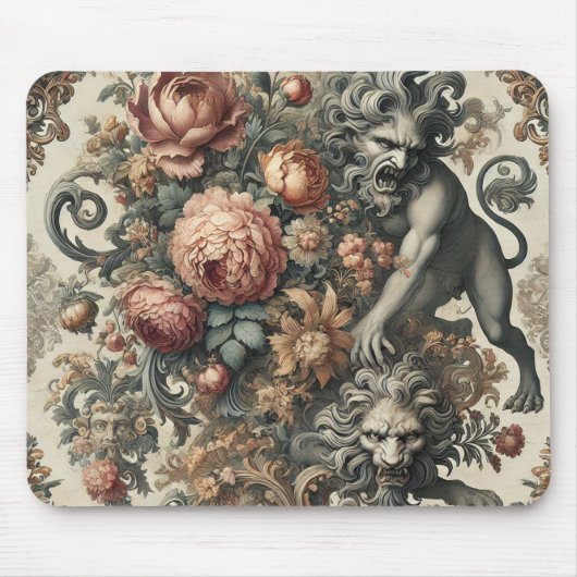 Arkane Apex - gotisch Viktorianisch Mousepad (Vorne)