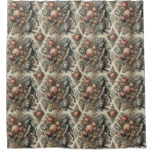 Arkane Apex - Mythisch-gotisches Barock Duschvorhang (Vorderseite)