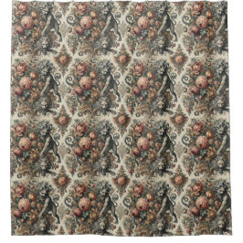 Arkane Apex - Mythisch-gotisches Barock Duschvorhang