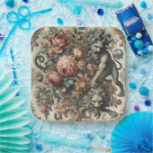 Arkane Apex - Mythische Blüte Pappteller (Party)