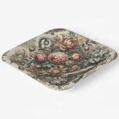 Arkane Apex - Mythische Blüte Pappteller (Gewinkelt)