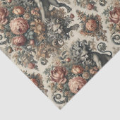 Arkane Apex - Mythische Blüte Seidenpapier (Detail)