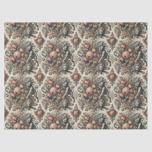 Arkane Apex - Mythische Blüte Seidenpapier (Vorderseite)