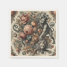 Arkane Apex - Mythische Blüte Serviette