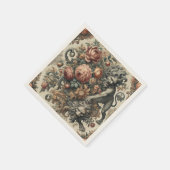 Arkane Apex - Mythische Blüte Serviette (Ecke)