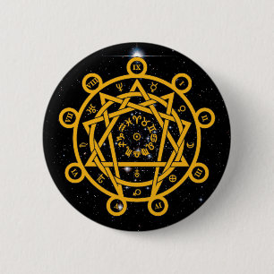 Arkane Enneagram Button