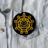 Arkane Enneagram Button (Beispiel)