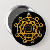 Arkane Enneagram Button (Vorne & Hinten)