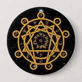 Arkane Enneagram Button (Vorderseite)