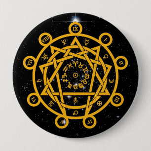 Arkane Enneagram Button