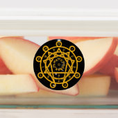 Arkane Enneagram Etiketten (Befestigt)