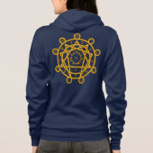 Arkane Enneagram Hoodie (Rückseite)