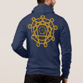 Arkane Enneagram Hoodie (Rückseite)