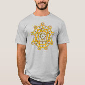 Arkane Enneagram T-Shirt (Vorderseite)