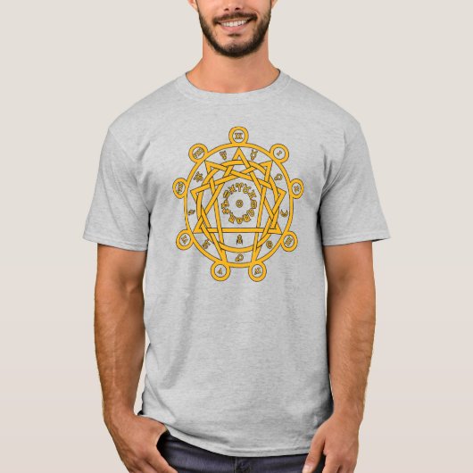 Arkane Enneagram T-Shirt (Vorderseite)