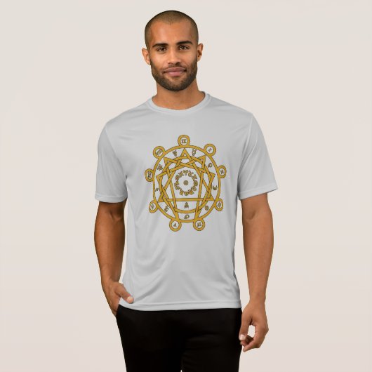 Arkane Enneagram T-Shirt (Vorne ganz)