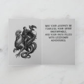Arkane Geschwindigkeit Vassago Unleashed Karte (Innenseite)