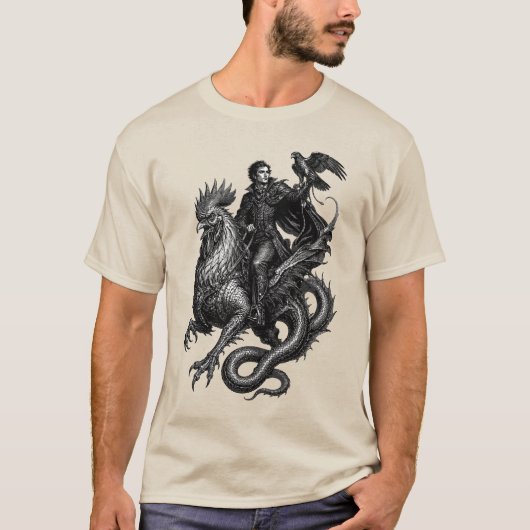 Arkane Geschwindigkeit Vassago Unleashed T-Shirt (Vorderseite)