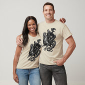 Arkane Geschwindigkeit Vassago Unleashed T-Shirt (Unisex)